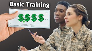 Getting PAID in the military DURING training