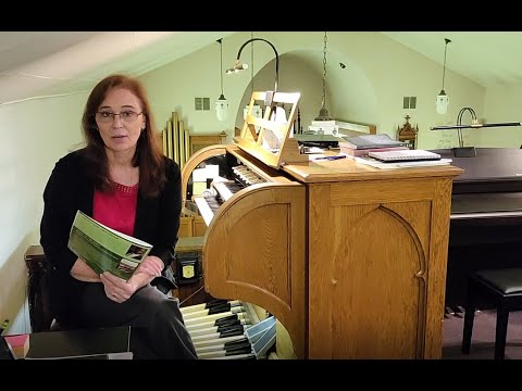 Festive Prelude on “A Mighty Fortress Is Our God” – Easy on the Pedals (Reuter Pipe Organ)