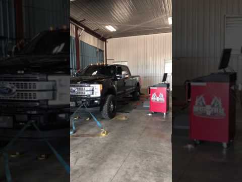 2017 Ford F-350 OBD Dyno tuning