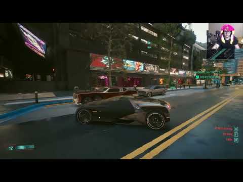 #Cyberpunk 2077 D3tonator odc: 107 Skoczek