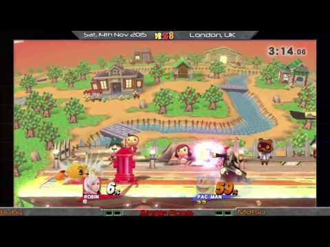 DBZ8 Pools - Bulby vs. Matsu