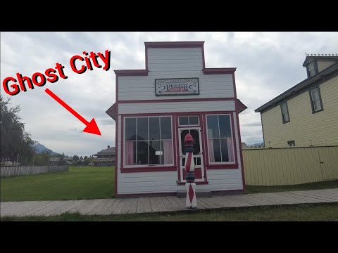 Fort Steele, BC - The First Northwest Mounted Police Fort In The Wild West Of British Columbia