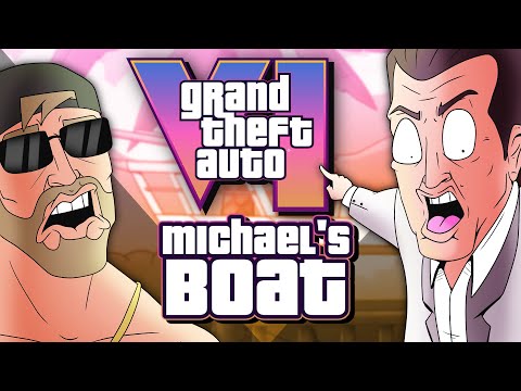Grand Theft Auto 6: Michael Finds His Boat!