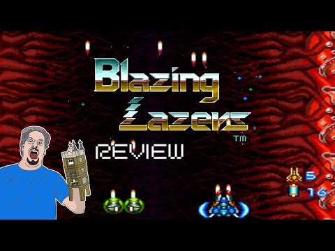 Blazing Lazers Review (TurboGrafx-16) - BawesomeBurf
