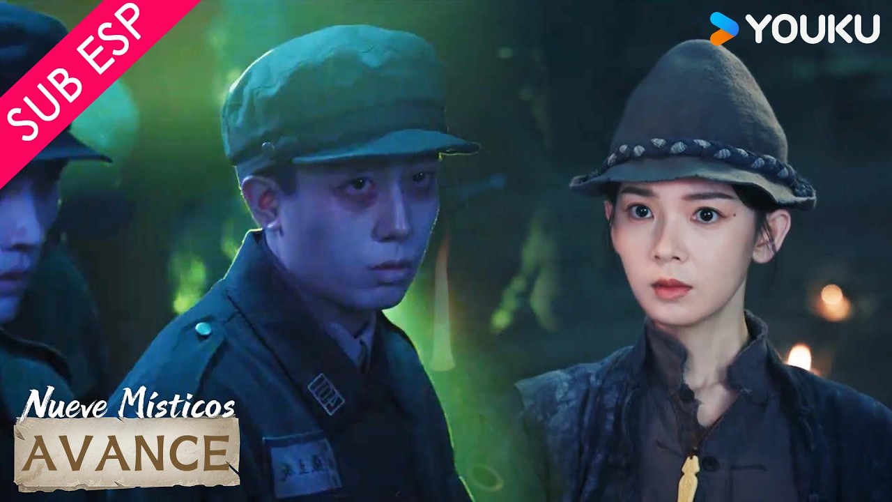 【Avance EP04】Eso es.... ¿Un ejercito fantasma? 😨| Nueve Místicos | YOUKU