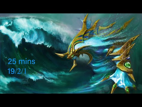 Morphling vs Lina MID How to outfarm FULL GAMEPLAY DOTA 2