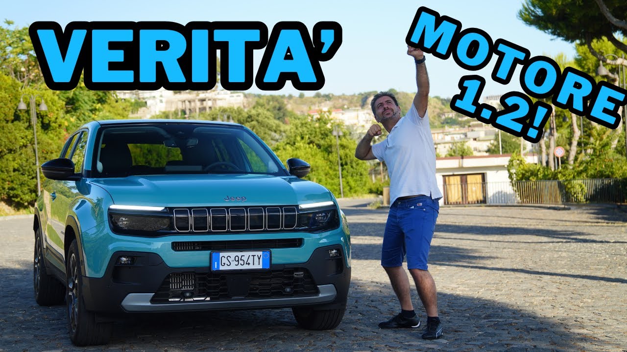 Prova Jeep Avenger ibrida 2024: come va DAVVERO il motore 1.2 da 100 cv?