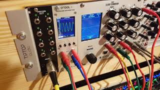 Video thumbnail for Caitlin explains modulation using an LFO  and the  intellijel Quad VCA by The Mad Music Machine