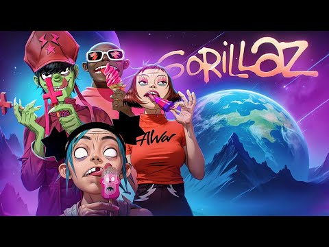 Thumbnail for GORILLAZ – the INSANE Story of the NON-EXISTENT Group by gorillaz c