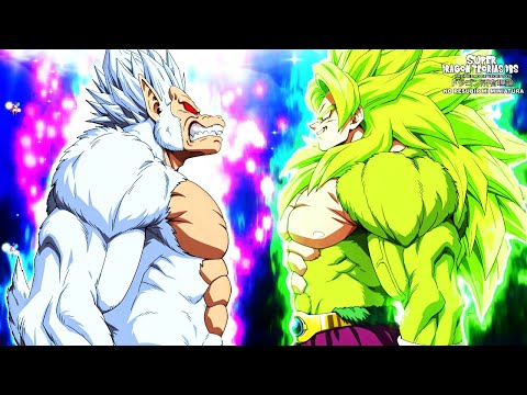 Goku Ozaru vs Broly The Legendary Super Saiyan Ultra Instinct 5 - Doblaje Español (1080p)
