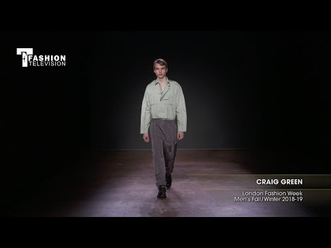 CRAIG GREEN London Fashion Week Men's Fall/Winter 2018-19
