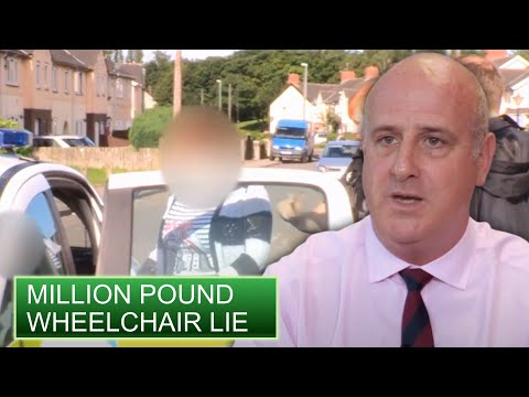 £1 Million Wheelchair Fraud Exposed by Surveillance