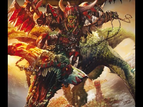 WAAAGH!!! Azhag Finale! Death to da Humies!