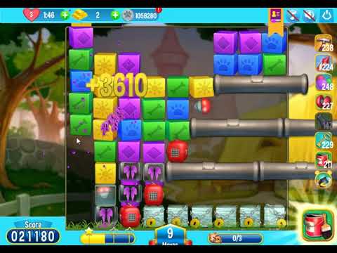 Pet Rescue Saga level 3631 no boosters ►TOBIAS DEAMON◄