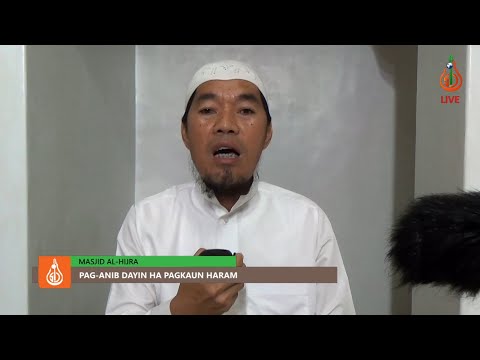 Pag-anib dayin ha Pagkaun Haram - Shaykh Allim Nading (Tausug)
