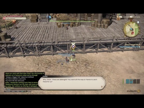 Lucky Plays FFXIV  [393] Always a Bigger Fish