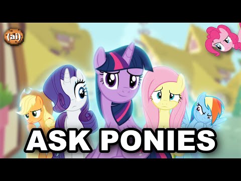 ❔ Subs ask MLP Characters Questions ❔ (QNA)