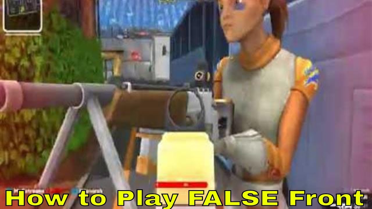 🔫How to Play FALSE Front (now Free To Play!)