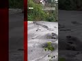 Cold Lava Floods Philippines Village After Mt Kanlaon Eruption Philippines Lava BBCNews
