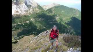 preview picture of video 'Ascent & Traverse of Monte Pisanino'