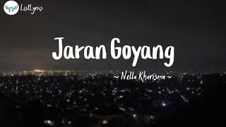 Download lagu Jaran Goyang | Nella Kharisma ( Lirik Lagu ) ✅ mp3