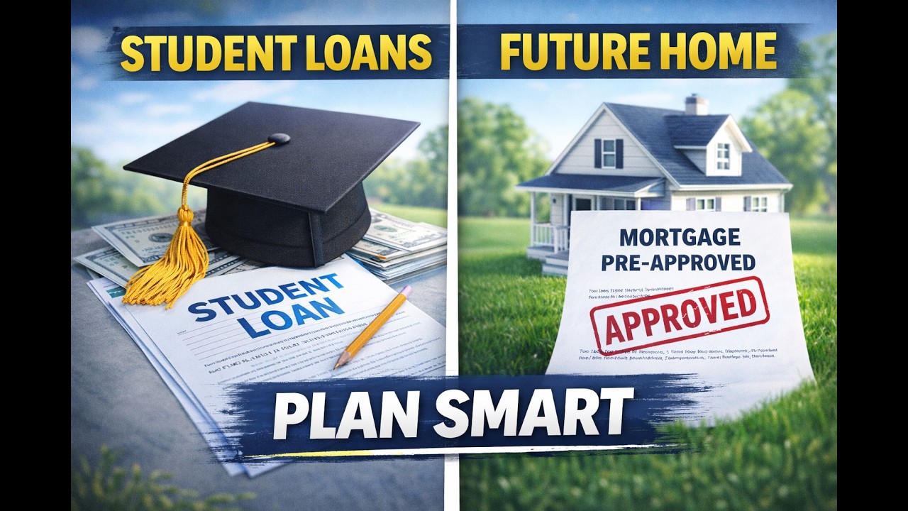 How Student Loans Can Affect Your Ability to Buy a Home. Habitat For Humanity, Brick by Brick Ep02