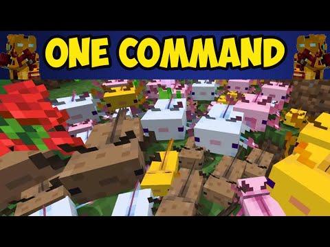 Insane Minecraft Hack: Summon Multiple Mobs 2023