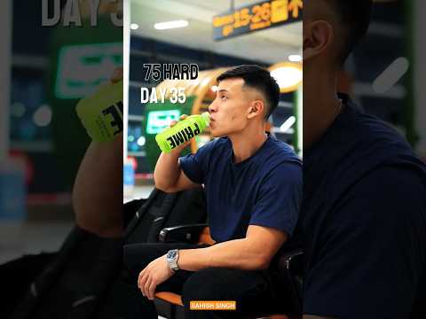 Day 35/75 Hard Challenge #fitness #motivation #workout #shorts #viral #trending
