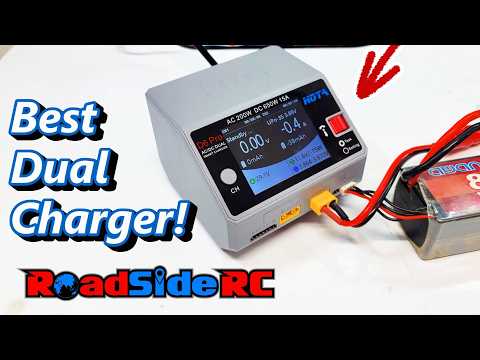 Best Dual Battery Charger on Amazon?  Hota D6 Pro | Tested | Unboxing | Review