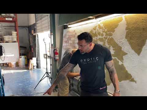 Best sander from fest tool, for Venetian plaster, Exotic!