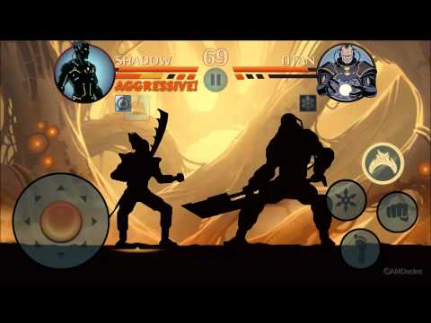 Shadow Fight 2 Finale: Shadow vs Titan