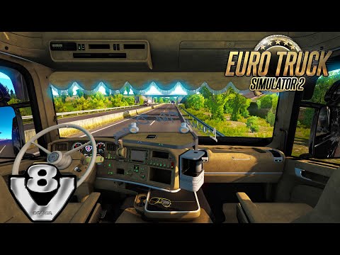 ETS2|TruckVlog Aalborg-Napoli Part 5 [1.37] ProMods 2.46