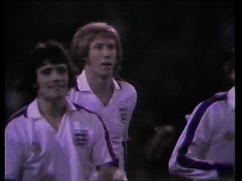 1974 10 30 England v Czechoslovakia Highlights