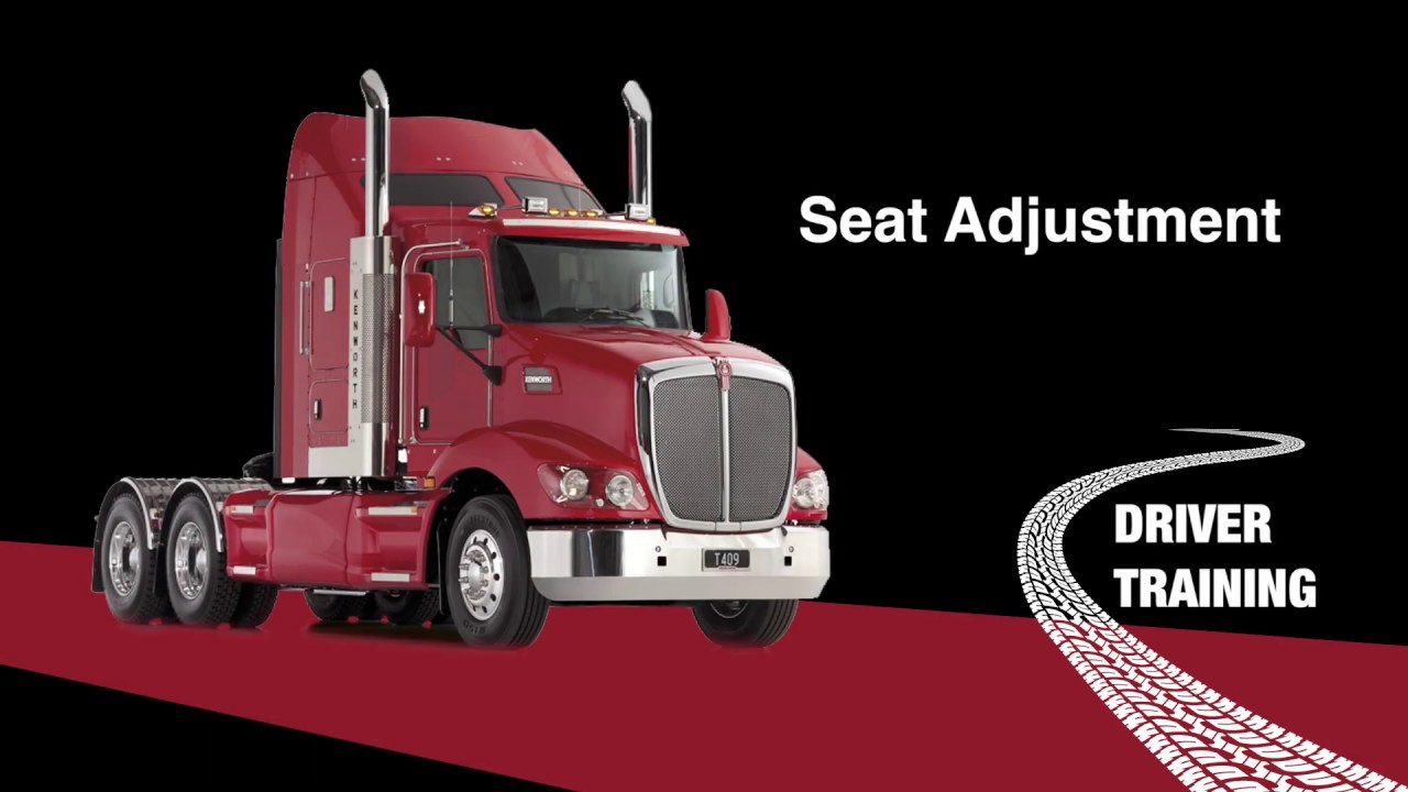T409 ISRI Seat Adjustment