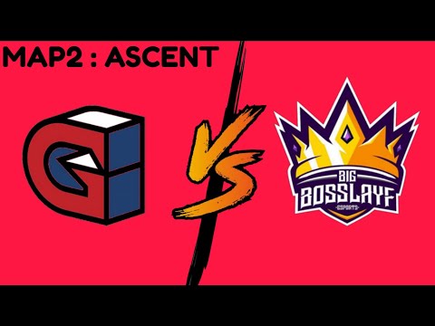 Guild vs BBL Map 2 ASCENT FULL VCT EMEA