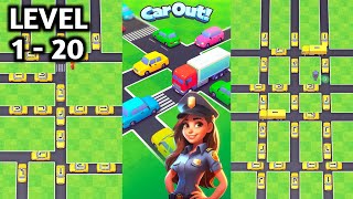 Download lagu Car Out Traffic Parking Games | Level 1 - 20 | Car Out Gameplay FHD mp3 Download lagu Car Out Traffic Parking Games | Level 1 - 20 | Car Out Gameplay FHD mp3