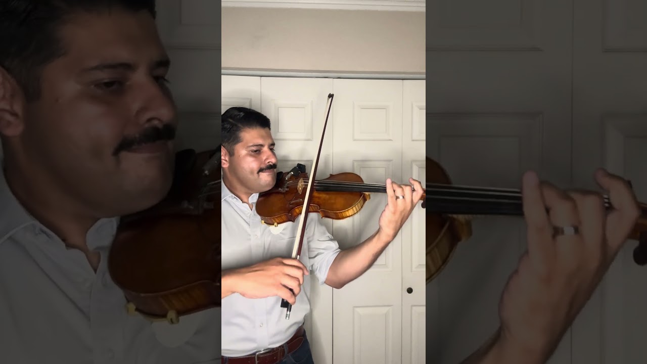 Promotional video thumbnail 2 for Adrian Grijalva — Solo Violin & Vocals
