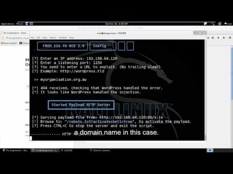 WordPress [1/3] - From XSS to RCE 2.0 - Black Hat Europe Arsenal 2015