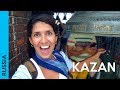 KAZAN, Russia | Tour at Bauman Street & Tatar food (travel vlog | каза́нь)