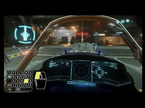 Star Citizen 3.6.0 PTU Patch N - Fun in Atmospheric Flight - aka Hover Mode - Landing in Loreville