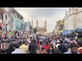 Charminar Hyderabad Evening WalkingTour 4K