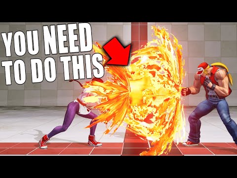 5 Mechanics that EVERY KoF player should know