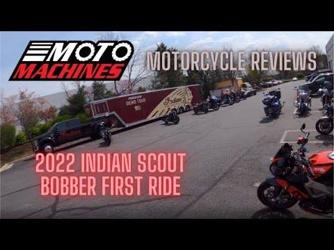 2022 Indian Scout Bobber First Ride | Moto Machines