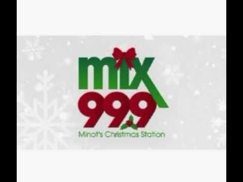KMXA Mix 99.9 Minot Christmas Station ID 