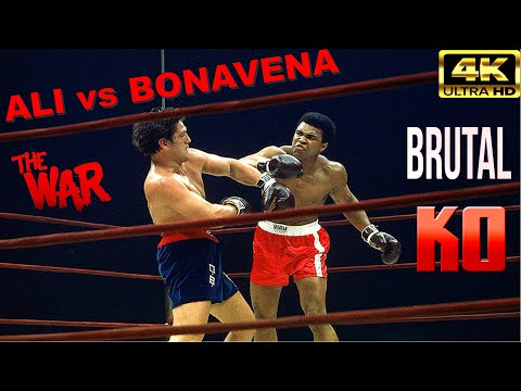 Muhammad Ali vs Oscar Bonavena | Knockout Brutal Boxing KO Fight Highlights HD