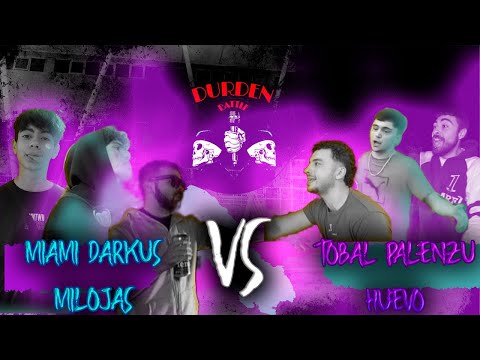 MILOJAS DARKUS MIAMI VS TOBAL HUEVO PALENZU | FILTROS | 3VS3