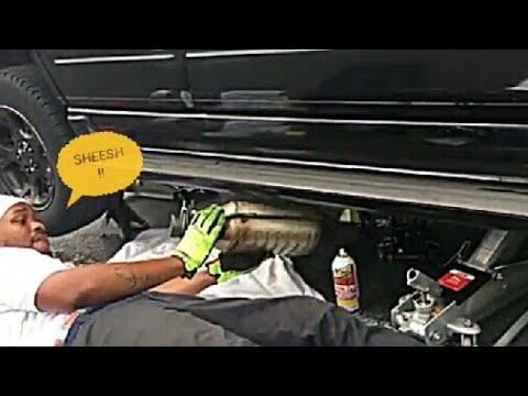 CATALYTIC CONVERTER REMOVAL
