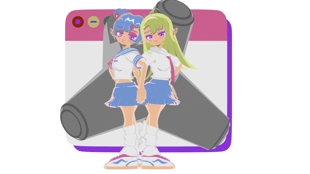 Nami & Hama Monogatari