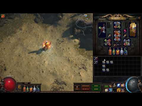 Path of Exile Vaaling 6 20/20 Storm Brand