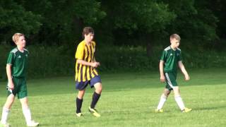 preview picture of video '2013 Hastings U14 Boys Soccer vs. NorthernLights'